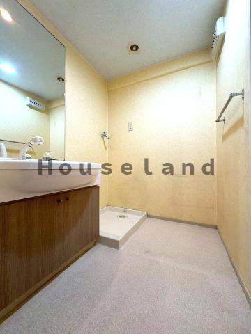 朝日プラザ鳴神の洗面所