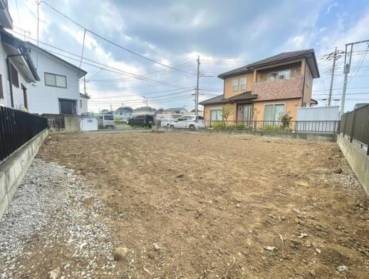 【土地】鶴ヶ島市太田ヶ谷建築条件無し売地の外観