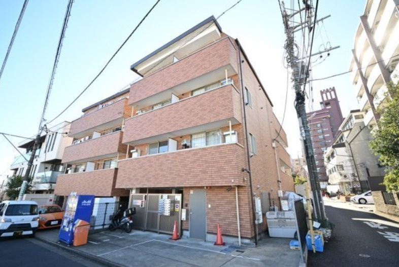 板橋区成増２丁目の賃貸マンションの外観