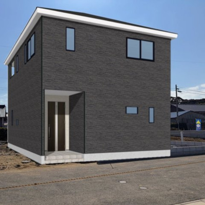 【外観】 | 銚子市長塚町１号棟 | 施工例:即日のご見学も可能です。お気軽に0476-37-3888までお問合せ下さい。