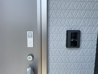 【防犯設備】 | 銚子市長塚町１号棟 | 施工例:即日のご見学も可能です。お気軽に0476-37-3888までお問合せ下さい。