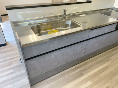 【キッチン】 | 銚子市長塚町１号棟 | 施工例:即日のご見学も可能です。お気軽に0476-37-3888までお問合せ下さい。