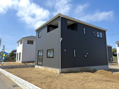 【外観】 | 銚子市長塚町１号棟 | 即日のご見学も可能です。お気軽に0476-37-3888までお問合せ下さい。