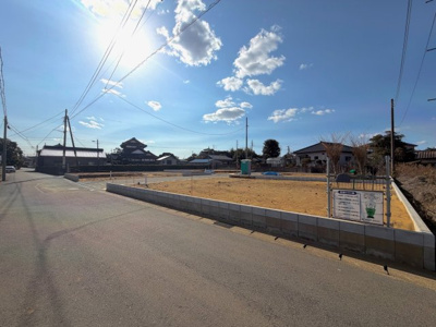 【前面道路含む現地写真】 | 銚子市長塚町１号棟 | 即日のご見学も可能です。お気軽に0476-37-3888までお問合せ下さい。