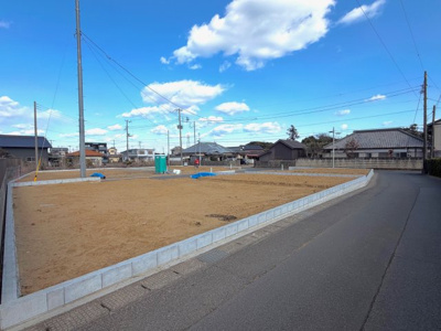 【前面道路含む現地写真】 | 銚子市長塚町１号棟 | 即日のご見学も可能です。お気軽に0476-37-3888までお問合せ下さい。