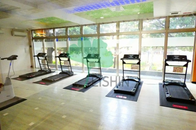 【その他】 | ORIENT BLD No.88 マリナゲートサンズ(オリエントビルNo.88マリナゲートサンズ) | 入居者専用のフィットネスルームです