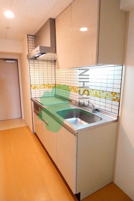 【キッチン】 | ORIENT BLD No.88 マリナゲートサンズ(オリエントビルNo.88マリナゲートサンズ) | シンプルな清潔感のあるキッチンです！