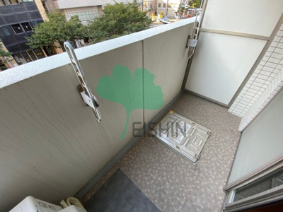 【バルコニー】 | YGM九大病院前(ワイジーエム九大病院前） | 日当たりの良いバルコニーです！