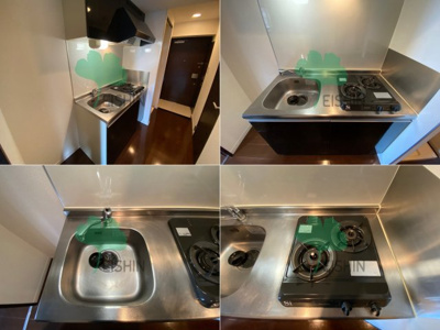 【キッチン】 | YGM九大病院前(ワイジーエム九大病院前） | シンプルな清潔感のあるキッチンです！