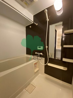 【浴室】 | YGM九大病院前(ワイジーエム九大病院前） | 清潔感のある浴室です！