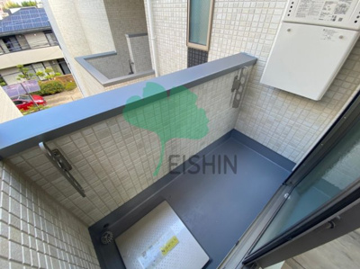 【バルコニー】 | Luana箱崎(ルアナ箱崎)