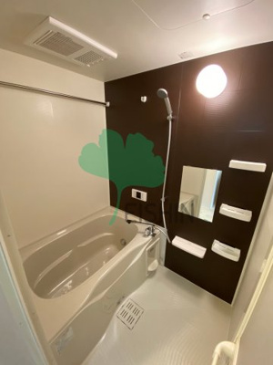 【浴室】 | Luana箱崎(ルアナ箱崎)