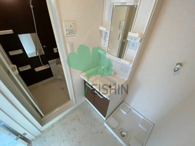 【洗面所】 | Luana箱崎(ルアナ箱崎)