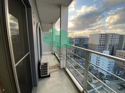 【バルコニー】 | レジデンス住吉 | 日当たりの良いバルコニーです！