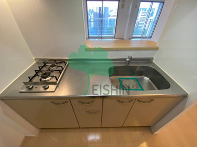 【キッチン】 | レジデンス住吉 | シンプルな清潔感のあるキッチンです！