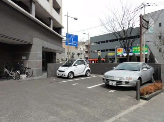 プレスタイルBAY AREA石城(プレスタイル ベイ エリア石城)の駐車場