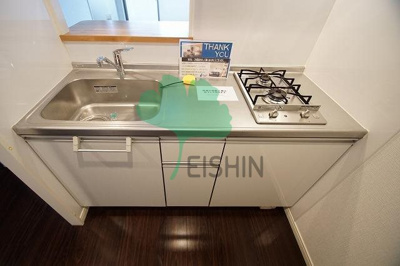 【キッチン】 | プレスタイルBAY AREA石城(プレスタイル ベイ エリア石城) | シンプルな清潔感のあるキッチンです！