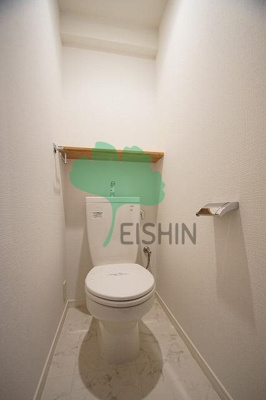 【トイレ】 | プレスタイルBAY AREA石城(プレスタイル ベイ エリア石城) | 清潔感のあるトイレです。