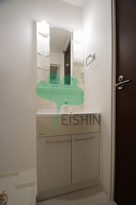 【洗面所】 | プレスタイルBAY AREA石城(プレスタイル ベイ エリア石城) | シンプルで使いやすい洗面台です！