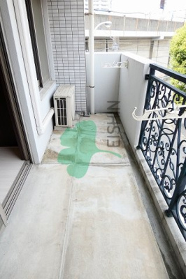 【バルコニー】 | ディモーラ博多 | 日当たりの良いバルコニーです！