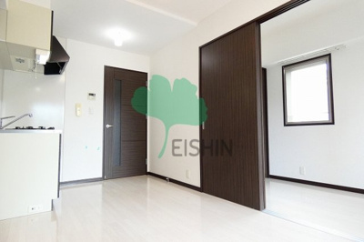 【居間・リビング】 | ディモーラ博多 | アレンジ自由自在の広々空間です！