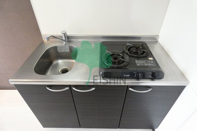 【キッチン】 | ディモーラ博多 | シンプルな清潔感のあるキッチンです！