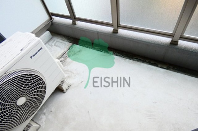 【バルコニー】 | CLUB ORIENT No.103(クラブオリエントNo.103) | 日当たりの良いバルコニーです！