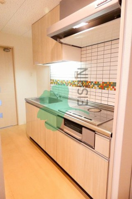 【キッチン】 | CLUB ORIENT No.103(クラブオリエントNo.103) | シンプルな清潔感のあるキッチンです！