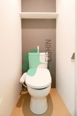 【トイレ】 | CLUB ORIENT No.103(クラブオリエントNo.103) | 清潔感のあるトイレです。