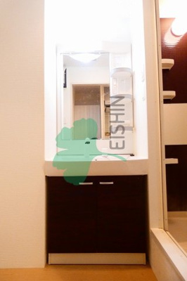 【洗面所】 | CLUB ORIENT No.103(クラブオリエントNo.103) | シンプルで使いやすい洗面台です！