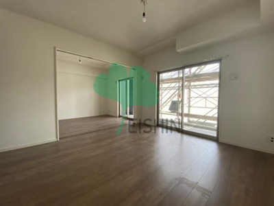 【バルコニー】 | ベルポスト博多 | 日当たりの良いバルコニーです！