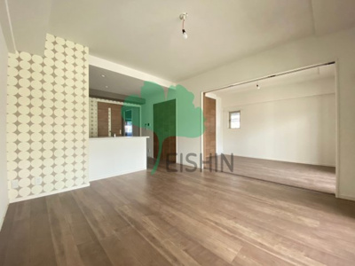 【居間・リビング】 | ベルポスト博多 | アレンジ自由自在の広々空間です！