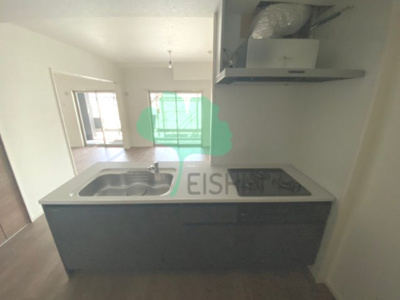 【キッチン】 | ベルポスト博多 | シンプルな清潔感のあるキッチンです！