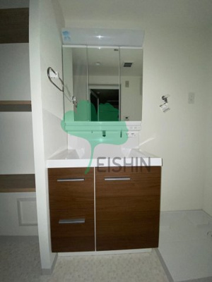 【洗面所】 | ベルポスト博多 | シンプルで使いやすい洗面台です！