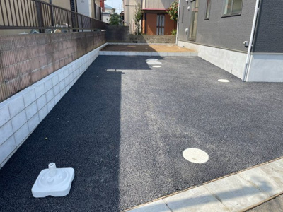 【駐車場】 | 銚子市長塚町2号棟 | 施工例:即日のご見学も可能です。お気軽に0476-37-3888までお問合せ下さい。