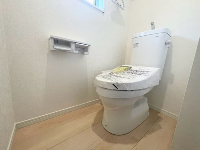 【トイレ】 | 銚子市長塚町2号棟 | 施工例:即日のご見学も可能です。お気軽に0476-37-3888までお問合せ下さい。