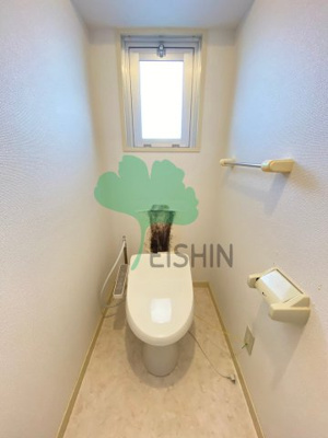 【トイレ】 | アースフレンドリー那珂  | 清潔感のあるトイレです。