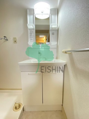 【洗面所】 | アースフレンドリー那珂  | シンプルで使いやすい洗面台です！