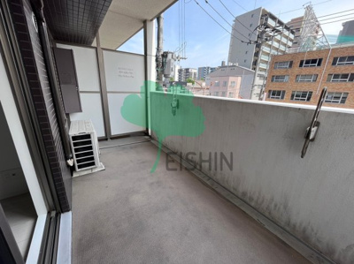 【バルコニー】 | エンクレストNEO博多駅南(エンクレストネオ博多駅南) | 日当たりの良いバルコニーです！
