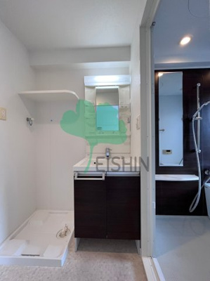 【洗面所】 | エンクレストNEO博多駅南(エンクレストネオ博多駅南) | シンプルで使いやすい洗面台です！