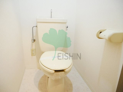 【トイレ】 | フリースペース57 | 清潔感のあるトイレです。