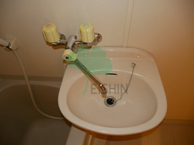 【洗面所】 | フリースペース57 | シンプルで使いやすい洗面台です！