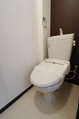 【トイレ】 | アルル笹原駅東 | 清潔感のあるトイレです。