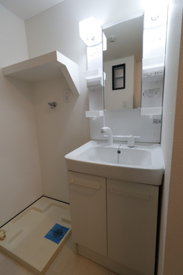 【洗面所】 | アルル笹原駅東 | シンプルで使いやすい洗面台です！