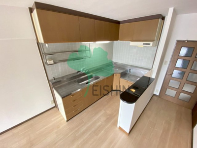 【キッチン】 | エスポワール空港通り | シンプルな清潔感のあるキッチンです！