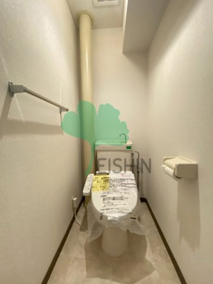 【トイレ】 | エスポワール空港通り | 清潔感のあるトイレです。