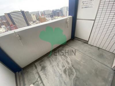 【バルコニー】 | エンクレスト渡辺通2 | 日当たりの良いバルコニーです！