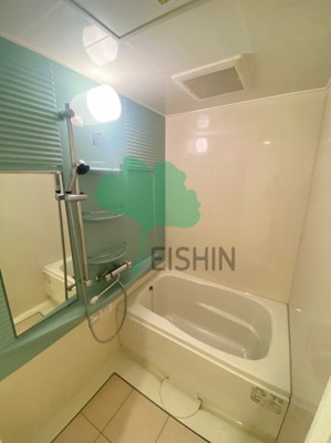 【浴室】 | エンクレスト渡辺通2 | 清潔感のある浴室です！