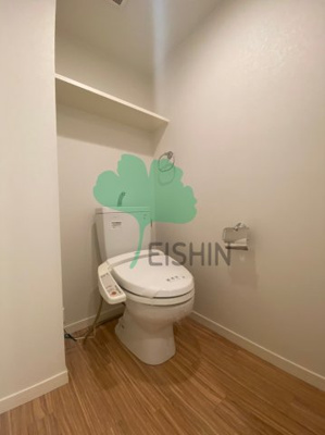 【トイレ】 | エンクレスト渡辺通2 | 清潔感のあるトイレです。