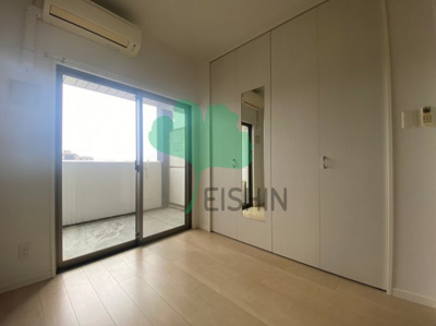 【寝室】 | エンクレスト渡辺通2 | 寝室です。